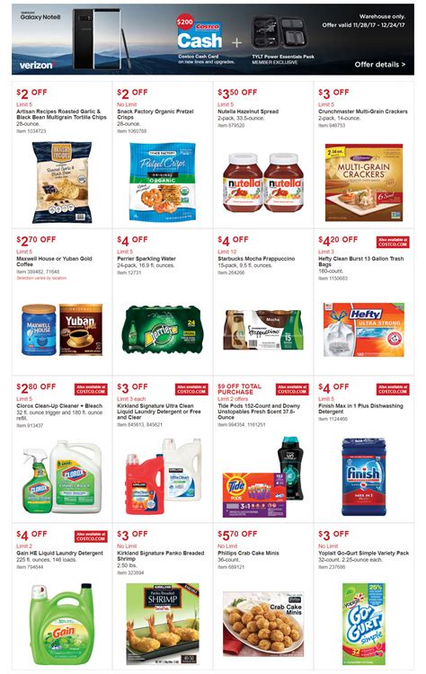 slickdeals net costco|costco deals this month.